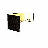 Demi abat-jour droit 22 cm