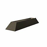 Rectangle oblique suspendu bas étroit 150 cm