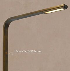 Piana lampadaire + touch dimmer
