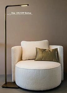 Piana floor lamp + touch dimmer