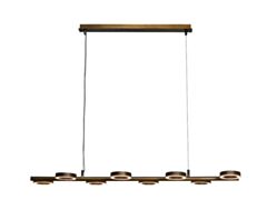 Apriro 8 lichts hanglamp