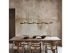 Apriro 8 lichts hanglamp