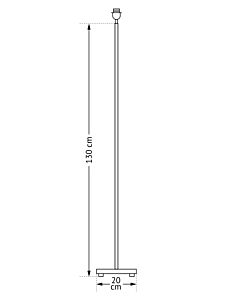 Simpleau lampadaire