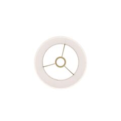 Abat-jour cylindrique en lin naturel Ø20 cm