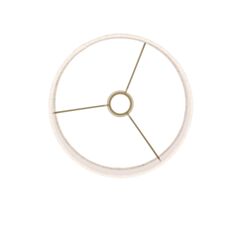 Abat-jour tambour en lin naturel 30cm