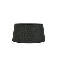 Abat-jour noir tambour 35cm
