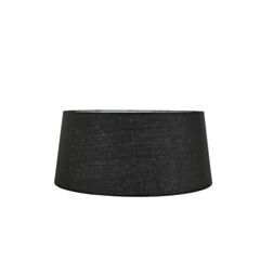 Abat-jour tambour noir 45cm
