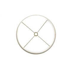 Abat-jour tambour en lin naturel 60 cm