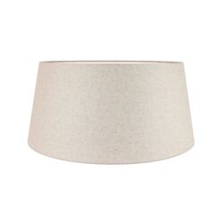 Lampenkap Naturel Linnen Drum 70cm