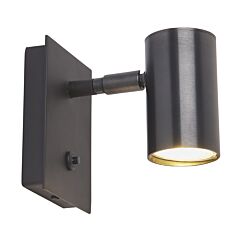 Wandlamp Mazz led koper