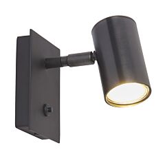 Wandlamp Mazz led koper