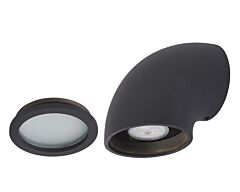 Wandlamp Mazz led koper