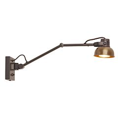 Wandlamp Mazz led koper