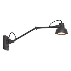 Wandlamp Mazz led koper