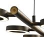 Apriro 8 lichts hanglamp