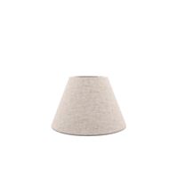 Lampenkap Naturel Linnen Empire hangkap 20cm