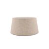 Lampshade Natural Linen Drum 30cm