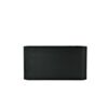 Lampshade Black Velvet Rectangle 46cm
