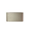 Lampenkap Taupe Velours Rechthoek 46cm