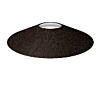 Plat staand model 40 cm