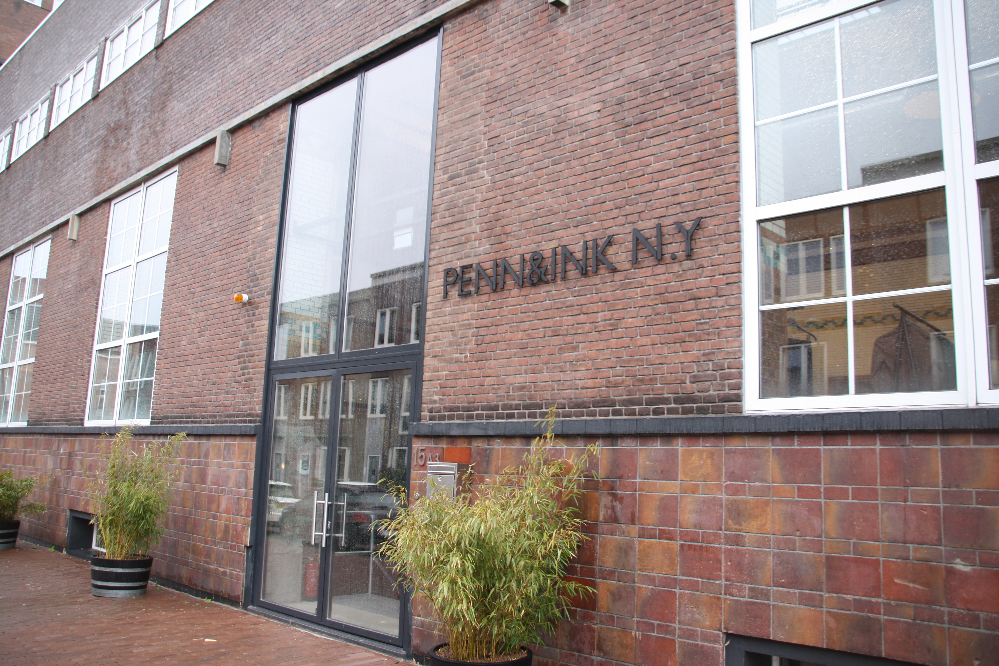 PENN&INK showroom Breda