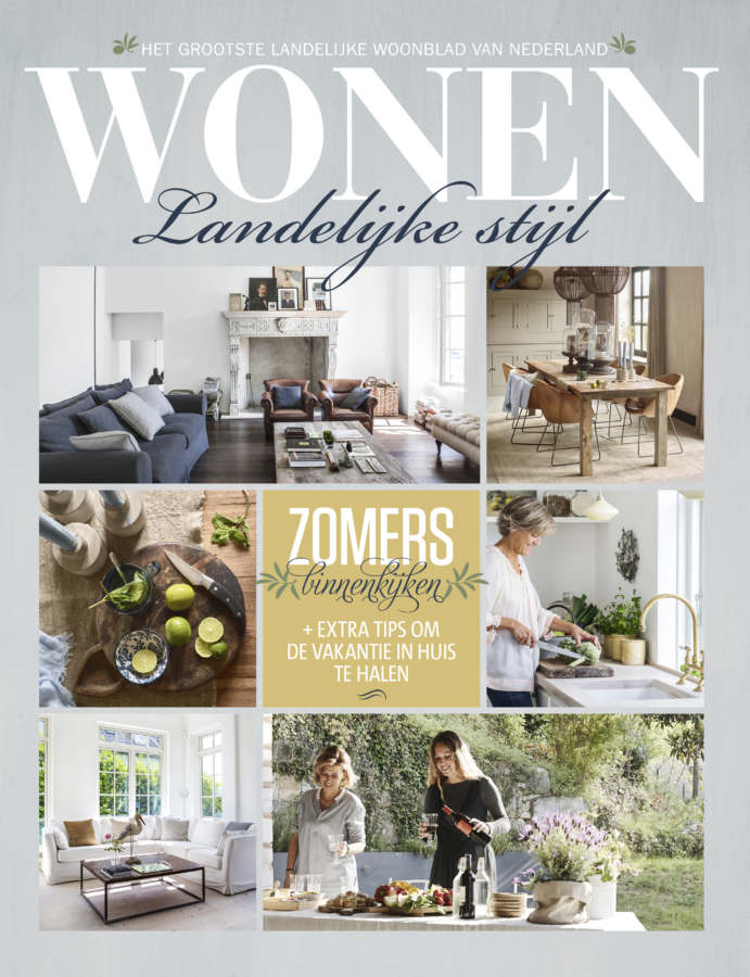 Wonderbaar DUTCH MAGAZINE 'WONEN LANDELIJKE STIJL' - Nieuws NZ-68